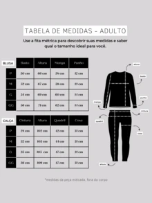 Men's Long Pajamas Adult Long Sleeve Long Pants - Gris - Ver 4