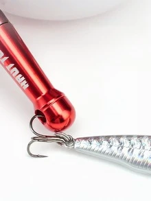 1Pc Fishing Wheel Stabilizer Bar Metal Fishing Spinning Protection Reel Stand Lightweight Fishing Balance Stand Fishing Accessories, Fishing Reel Balance Stand Aluminum Alloy Balance Bar For Protect Stabilize Spinning Fishing Reel DIY Accessories