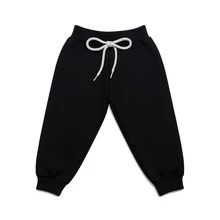 Kit Of 5 Plain Children's Pants Without Print, Assorted Winter School Sweatpants - 彩色 - 查看 4