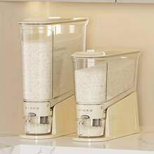 Rice Storage Bins - White - View 10