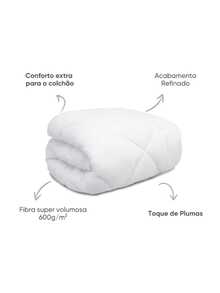 Pillow Top Queen Diamond Soft Touch | Mattress Protection And Comfort - trắng - Xem 4