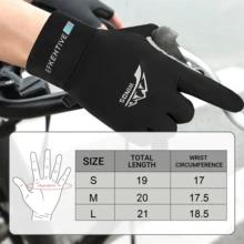 POOST Cycling Gloves - Black - View 3