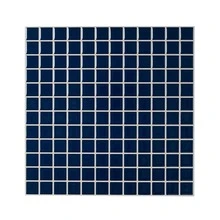 WoStick 10 Inch X 10 Inch Waterproof Textured Vinyl DIY Wallpaper, Self-Adhesive Backsplash Tile, Small Grid Peel And Stick Tile, Suitable For Home Decor Wallpaper, Wall Decor, Room Decor, Bedroom Decor, Kitchen Decor - Royal Blue - View 7