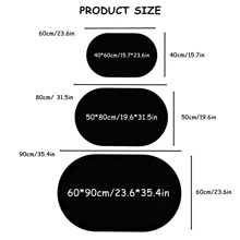 1/3pcs Set, Cute Pink Heart Panda Pattern Home Decor Mat Set, Bathroom Non-Slip Absorbent Mat, Silica Gel Retro Pattern Bath Mat, U-Shaped Toilet & Vanity Absorbent Foot Mat, 2.5mm Thickness Entryway Decor Bathroom Kitchen Decor Kitchen Rug