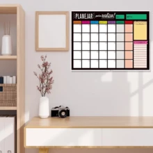 Magnetic Memo Planner Board 40x60cm Colorful Weekly Planner + 2 Magnets And 1 Pen With Eraser - 30*40 - View 3