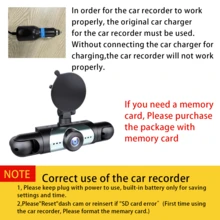 4-Channel 1080P HD Touchscreen Car Camera, Front, Rear, Left, And Right Multi-Lens, 8 Infrared Night Vision Sensors, Motion Detection, G-Sensor Loop Recording, 24-Hour Parking Monitoring, Includes 64GB Memory Card, Compact Design, Integrated Display, High-Resolution Screen, Durable Construction, Driving Safety, Modern Camera Technology, Dedicated For Ride-Sharing Drivers - 黑色 - 查看 10