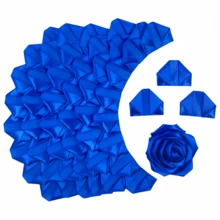 100 Piezas de Pétalos de Rosa de Cinta de Seda Hechos a Mano - Piezas Semiterminadas Perfectas para Rosas Eternas DIY, Ramos de Flores Eternas, Bouquets, 100 Piezas de Pétalos de Rosa de Cinta de Satén Premoldeados para el Día de San Valentín, Día de la Madre, Día del Padre, Aniversario, Boda, Cumpleaños, Fiesta, Compromiso, Graduaciones - Multicolor - Ver 16