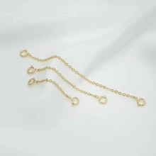 Necklace Extender, Necklace Extenders Gold Chain Extenders For Necklaces Gold Necklace Extender 1inch 2inch 3inch 4inch Summer, School - Multicolor - View 10