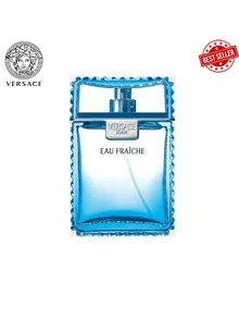 Versace Man Eau Fraiche By Versace For Men 0.17 Oz Eau De Toilette Spray - Tươi - Xem 2