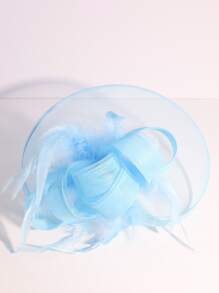 1pc Fascinators Hats For Women Tea Party Hats 1950s Kentucky Derby Hats Feather Hair Clip For Bride Wedding Party Birdcage Veil Headband Flower 1920s Headpiece For Horse Race Vintage Hats 50s Outfit Hats 1940s Victorian Hat Pillbox Hats Accessories For Women Girl Birthday Mother's Day Halloween Christmas Gift Mini Hats Tiny Hats Mini Top Hat Mini Cap, School Stuff, Gifts, Classy, Festival Outfits, Rave Accessories