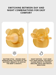 新生儿安抚奶嘴（0-3个月、3-6个月、1岁以上），舒缓睡眠辅助器
