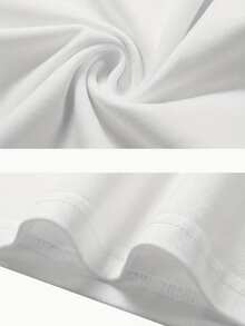 Women T-Shirts - 白色 - 查看 2