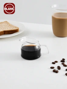 Đĩa thủy tinh đựng nước sốt nhỏ, bát đựng nước sốt bít tết, cốc cà phê, bình đựng kem, bình đựng sữa và mật ong mini, bát đựng đường Quay lại trường học - trắng - Xem 2