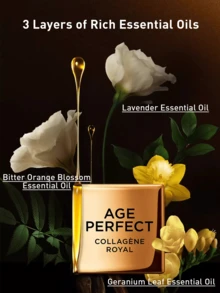 L’Oreal Paris 巴黎欧莱雅皇家胶原蛋白护肤套装,包含精华水65ml + 面霜50ml 或 130ml + 110ml,另附迷你蜂蜜精华水和蜂蜜面霜,富含重组胶原蛋白和麦卢卡蜂蜜复合物,质地轻盈易吸收,深层补水保湿,恢复肌肤光泽,减少皱纹,紧致提亮,适合所有肤质。 - LOTION & ESSENCE WATER SET - 查看 12