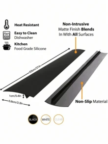 Keo silicon trám khe hở bếp, keo trám khe hở mặt bàn bếp, keo trám khe hở lò nướng chịu nhiệt, thích hợp cho các khe hở giữa các thiết bị nhà bếp (như máy giặt và bếp), nhãn dán, decal dán tường, decal vinyl, trang trí nhà cửa, trang trí mùa xuân làm mới ngôi nhà của bạn, nhãn dán trang trí ngày lễ, quà tặng sinh nhật và tốt nghiệp. - mặc định - Xem 11