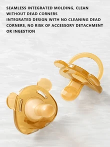 新生儿安抚奶嘴（0-3个月、3-6个月、1岁以上），舒缓睡眠辅助器