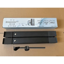 1 Pair Expandable Mobile Base Stand With Heavy Duty Metal Casters For Washing Machine, Dryer And Furniture, Easy To Move And Flexible Adjustment To Fit Various Households - Multicolor - View 17