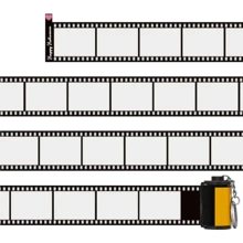 Anniversary Gifts Custom Text For The Film Roll Keychain Personalized Picture Camera Roll Keychain With Reel Album Customized - Multicolor 1 - View 9