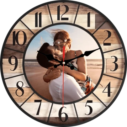1pc Personalized Wall Clocks, Custom Your Photo On Clocks, Gift For Your Family, Friend, Pets, Lovers Gifts Birthday Graduation, Multi-Functional, , Ideal Gifts For Him, Ideal Gifts Office, For Anniversaries, For Valentine's Day, For Mother's Day, For Birthdays, For Father's Day, For Graduation, For Weddings, For Housewarming, Multi-Functional, , Ideal Gifts For Him, Ideal Gifts Office, For Anniversaries, For Valentine's Day, For Mother's Day, For Birthdays, For Father's Day, For Graduation, For Weddings, For Housewarming, Customized Home Decor Supplies,Home Decor Living Room