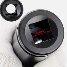 20-Piece Impact Wrench Socket Set 1/2" 8-32 Mm Hexagon Power Socket Wrench Nut - Green - View 6