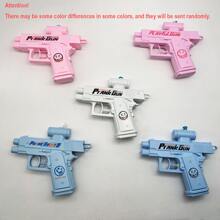 1 st dubbelsidig sprutpistol, trick-omvänd vattenpistol, kreativ praktisk skämtleksak vattenstrid