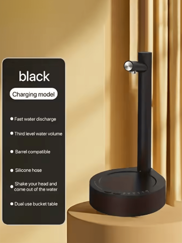 Bebedouro Elétrico de Mesa, Tipo Compacto de Mesa Adequado para Casa, Escritório, Acampamento, Estrutura Fácil de Limpar, Simples e Bonito, Material Durável, Necessário para Escritório.