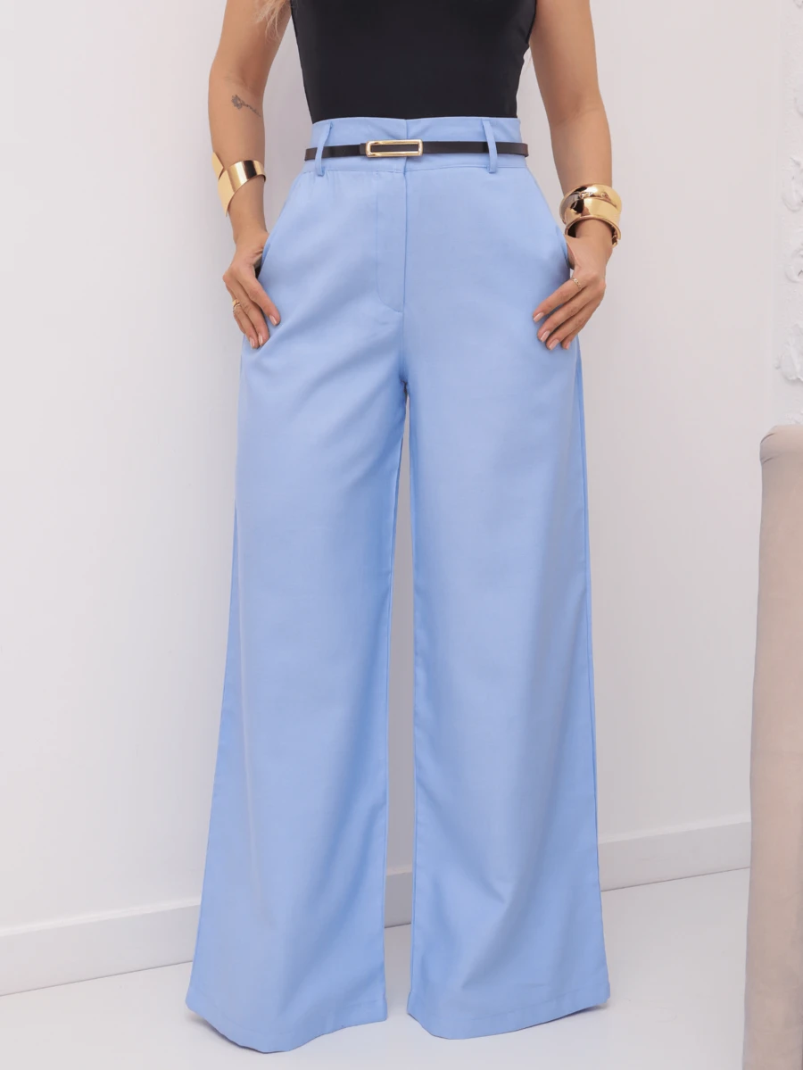Marrant Pantalona Dress Pants - Baby Blue - View 1