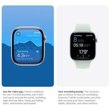 Apple Watch Series 10 GPS 智能手表（运动表带）46 毫米（M/L）42 毫米（S/M）