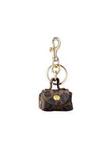 迷你复古豹纹零钱包，挂包，咖啡色小巧零钱包钥匙扣，复古时尚精致包包挂件，多功能设计挂件，易于悬挂，可用作车钥匙配件，适合送给朋友、女友、妻子、情侣，适合工作、购物、外出、旅行，新学期必备单品，教师节礼物 - 彩色 - 查看 11