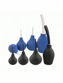 可重复使用的会阴冲洗装置，女性私密护理清洁，便携式坐浴盆清洗工具 - 彩色 - 查看 7