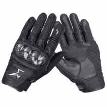 Guantes de motocicleta de carreras Moto Alpines SMX-1 AIR V2 para motocross, y fibra de carbono con pantalla táctil (algunos estilos aleatorios) - Multicolor - Ver 1
