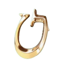 男女通用休闲时尚设计师 PU 皮带，高品质奢华金色字母 G 扣，是夏季节日、学校的理想礼物