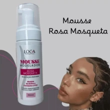 Professional Styling Mousse - Loca Cosmetics - 150ml - Cây thầu dầu - Xem 2