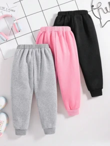 3件套幼儿卡通印花运动裤