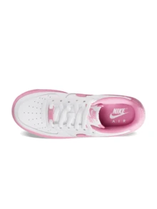 Nike Giày thể thao Air Force 1 Low dành cho nữ, thoáng khí, đệm nhẹ, đa năng, đi làm hàng ngày, màu trắng Magic Flamingo IB4411-100 - Hồng hạc trắng/ma thuật - Xem 3