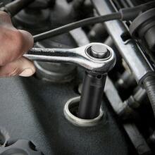 20-Piece Impact Wrench Socket Set 1/2" 8-32 Mm Hexagon Power Socket Wrench Nut - Green - View 8