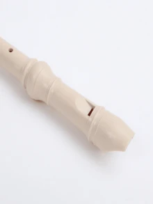 1pc Alto/Soprano Recorder For Beginners, 8-Hole Flute With Cleaning Rod, ABS Material Musical Instrument - Multicolor - View 6