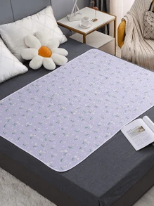 Reusable Leak-Proof Menstrual Pad, Waterproof Washable Mattress Pad, Mattress Protector, Suitable For Women To Use During Menstruation, Incontinence, Bedwetting, Adults And Elderly