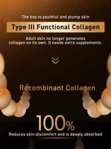 L’Oreal Paris 巴黎欧莱雅皇家胶原蛋白精华水，65毫升/130毫升，富含胶原蛋白和蜂蜜，奢华精华水，紧致、保湿、深层补水。适合日常护肤，100%减少肌肤不适，深层吸收，4周内令肌肤饱满透亮。 - COLLAGENE ESSENCE WATER - 查看 10