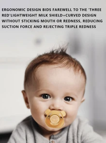 新生儿安抚奶嘴（0-3个月、3-6个月、1岁以上），舒缓睡眠辅助器