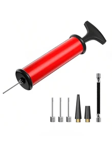 1PC/3pcs Random Color Balloon Inflator, Portable Inflator, Mini Inflator, Hand Push Inflator, U-Shaped Inflatable Pillow Inflator