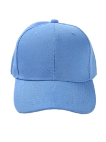 1 件男女通用简约休闲纯色棒球帽，轻便透气可调节弧形帽檐帽子，适合户外运动、通勤、徒步旅行、钓鱼，适合日常使用 - 棒球帽 - 查看 26