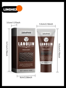 Schuh-, Taschen-, Stuhl-Pflege Wachs Öl & Politur Serie, Lederpflege, echter Lederreiniger, Braun/Weiß/Schwarz