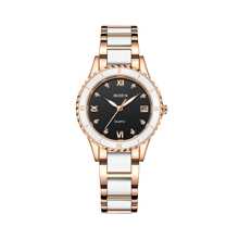 BIDEN 1Pc Small Round Retro Luxury Women's Watch, Elegant Bracelet Quartz Watch, Classic Design Women's Date Watch - one-size - View 15