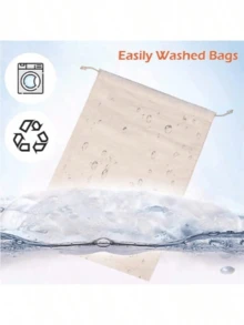 Închidere cu șnur moale din catifea, husă de protecție pentru depozitare, husă pentru genți de mână, rechizite școlare, esențiale pentru școală