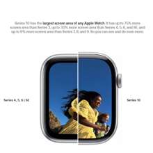 Apple Watch Series 10 GPS 智能手表（运动表带）46 毫米（M/L）42 毫米（S/M）