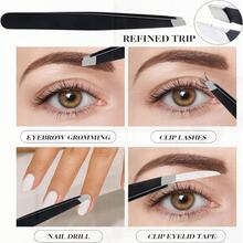 30+40D Lash Clusters Kit, 320pcs Lashes With Bond & Seal, DIY Eyelash Extension Kit For Beginners, Wispy Lash Kit At Home