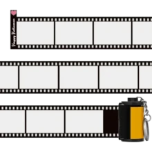 Anniversary Gifts Custom Text For The Film Roll Keychain Personalized Picture Camera Roll Keychain With Reel Album Customized - Multicolor 1 - View 10