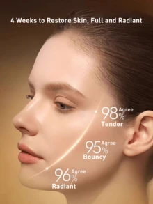 L’Oreal Paris 巴黎欧莱雅皇家胶原蛋白精华水，65毫升/130毫升，富含胶原蛋白和蜂蜜，奢华精华水，紧致、保湿、深层补水。适合日常护肤，100%减少肌肤不适，深层吸收，4周内令肌肤饱满透亮。 - COLLAGENE ESSENCE WATER - 查看 6