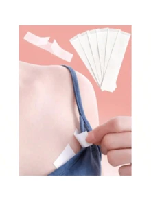 36 piezas de cinta adhesiva doble cara antideslizante para ropa - Multicolor - Ver 3